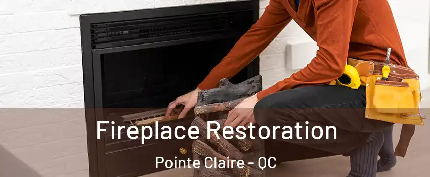  Fireplace Restoration Pointe Claire - QC