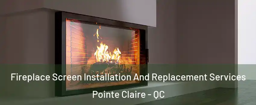 Fireplace Screen Installation And Replacement Services Pointe Claire - QC