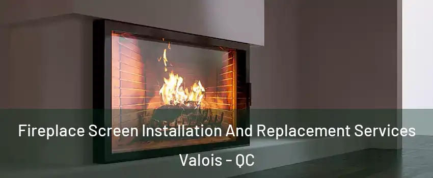 Fireplace Screen Installation And Replacement Services Valois - QC