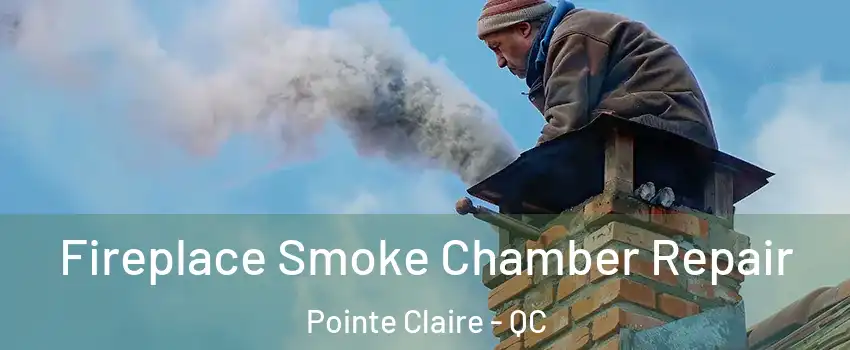  Fireplace Smoke Chamber Repair Pointe Claire - QC