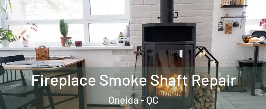  Fireplace Smoke Shaft Repair Oneida - QC