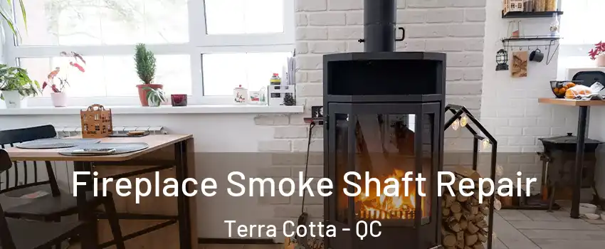  Fireplace Smoke Shaft Repair Terra Cotta - QC