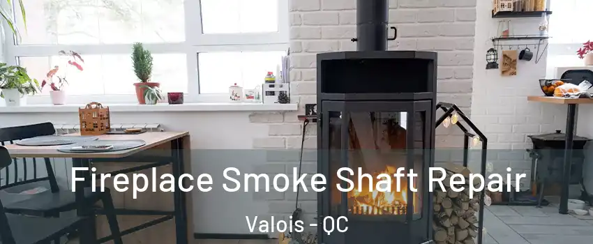  Fireplace Smoke Shaft Repair Valois - QC