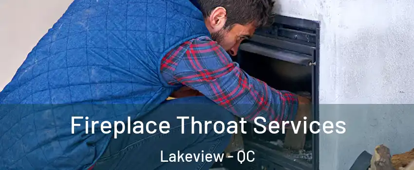  Fireplace Throat Services Lakeview - QC