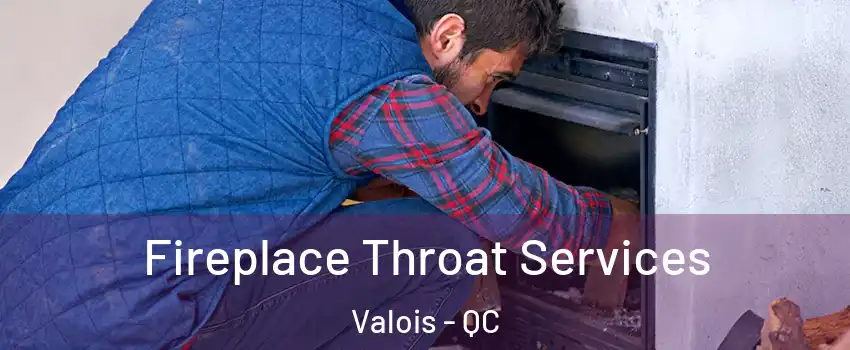  Fireplace Throat Services Valois - QC