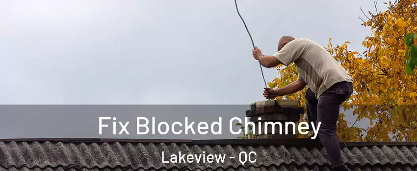  Fix Blocked Chimney Lakeview - QC