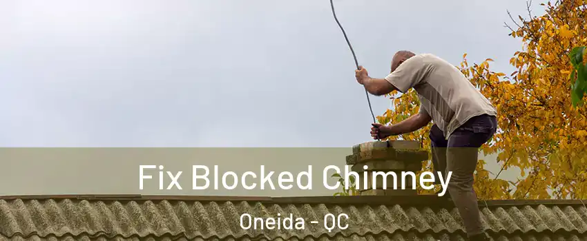  Fix Blocked Chimney Oneida - QC