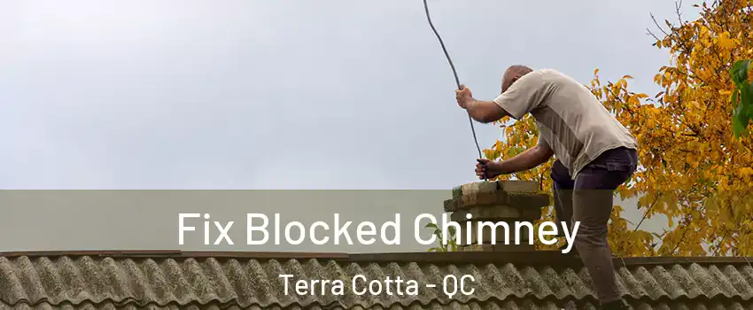  Fix Blocked Chimney Terra Cotta - QC