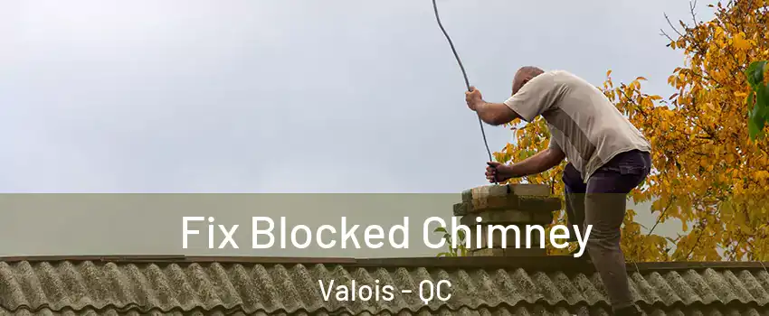  Fix Blocked Chimney Valois - QC