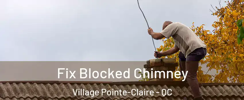  Fix Blocked Chimney Village Pointe-Claire - QC