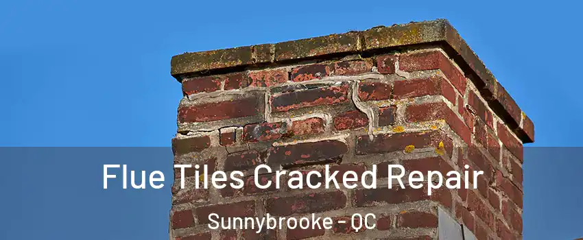  Flue Tiles Cracked Repair Sunnybrooke - QC