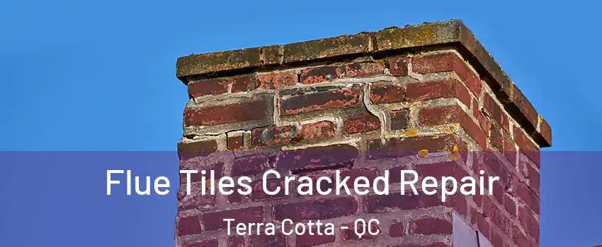  Flue Tiles Cracked Repair Terra Cotta - QC
