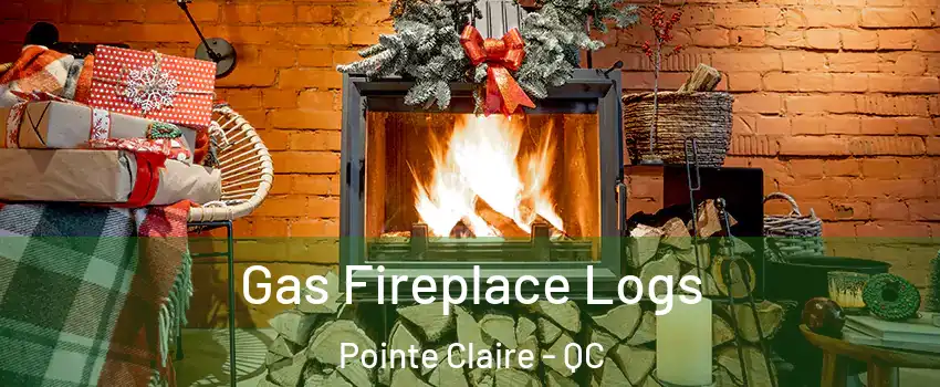  Gas Fireplace Logs Pointe Claire - QC