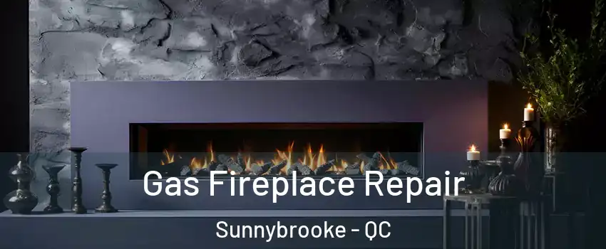  Gas Fireplace Repair Sunnybrooke - QC