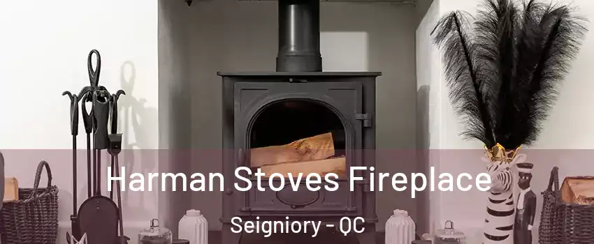  Harman Stoves Fireplace Seigniory - QC