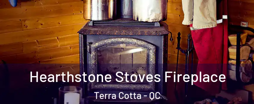 Hearthstone Stoves Fireplace Terra Cotta - QC