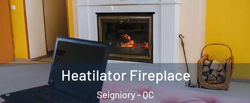  Heatilator Fireplace Seigniory - QC