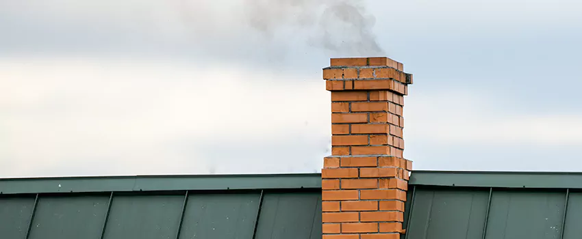 Commercial Brick Chimney Installation in Lakeview, Quebec