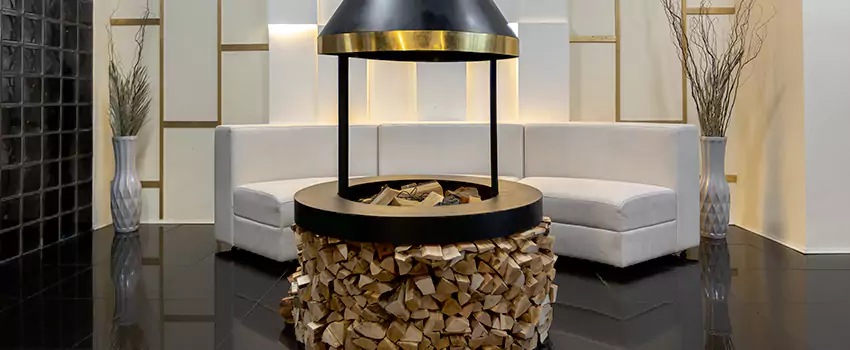 Custom Architectural Fireplace Restoration in Lakeview, Quebec