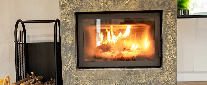 Decorative Electric Fireplace Installation in Lakeview, QC