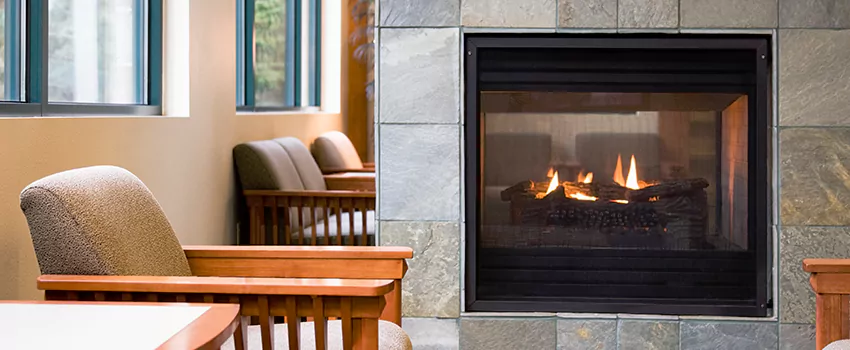 Smoky Effect Electric Fireplace Logs in Lakeview, Quebec