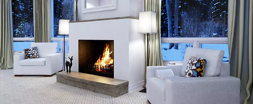 Metal Firebox Installation For Fireplace in Lakeview, QC