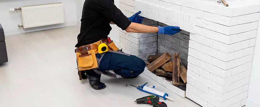 Fixing Electric Fireplace Problem in Lakeview, Quebec