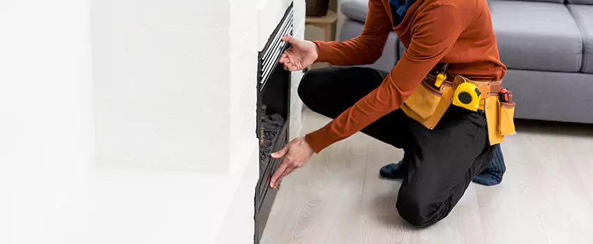 Electric Fireplace Insert Installation in Lakeview, Quebec