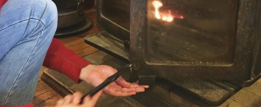 Gas Fireplace Inspection in Lakeview, Quebec