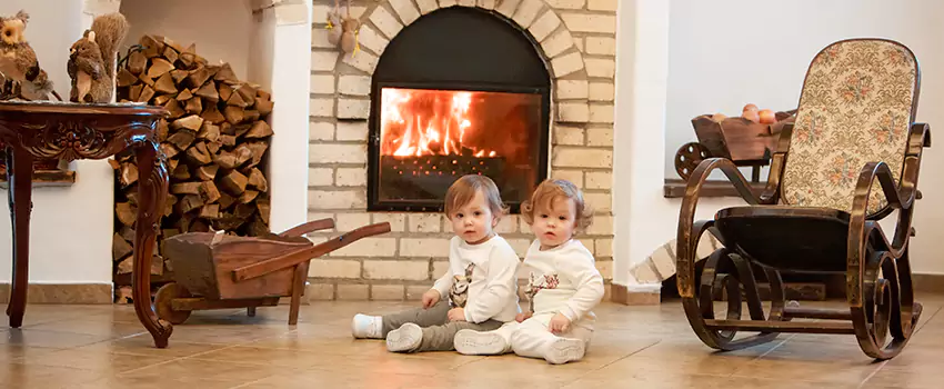 Kidsproofing Gas Fireplaces Installation in Lakeview, Quebec