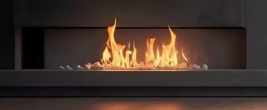Marble Mantel Makeover Services for Fireplace in Lakeview, QC