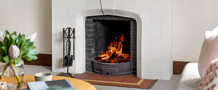 Wood Fireplace Refacing in Lakeview, QC