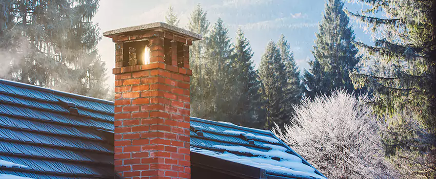 Visual Inspection For Blocked Chimney in Lakeview, Quebec