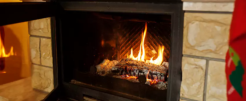 Gas Fireplace Ember Bed Design Services in Lakeview, Quebec
