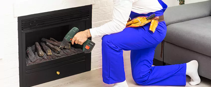 B-Vent Gas Fireplace Installation in Lakeview, QC