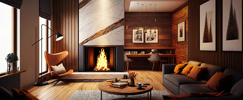 Heatilator Outdoor Fireplace Services in Lakeview, Quebec