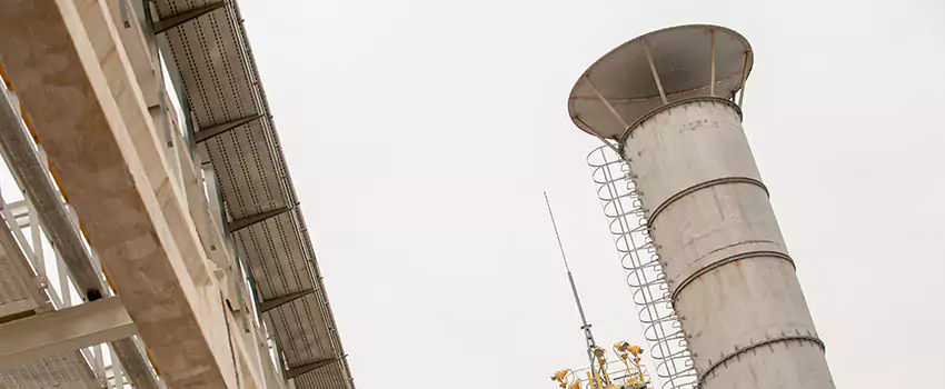 Industrial Chimneys - Structural Design Construction in Lakeview, QC