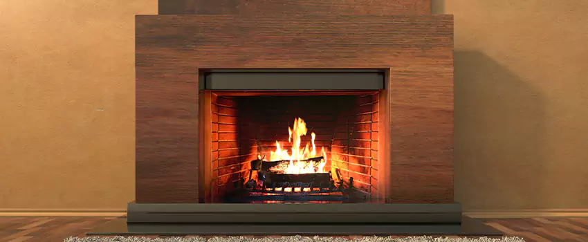Mendota Hearth Landscape Fireplace Installation in Lakeview, Quebec