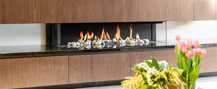 Outdoor Modern Fireplace Renovation Services in Lakeview, QC