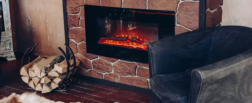 New Indoor Fireplace Installation in Pointe Claire, Quebec