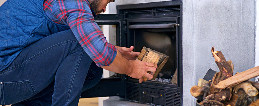 Old Broken Fireplace Repair And Replacement in Lakeview, QC