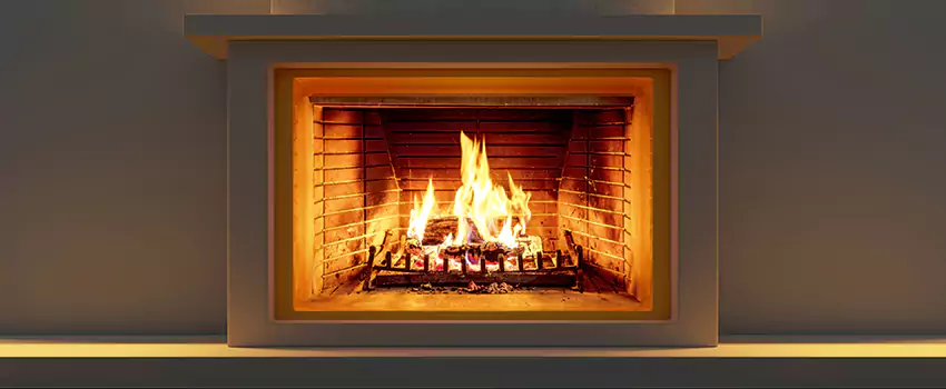 Open Flame Wood-Burning Fireplace Installation Services in Lakeview, Quebec