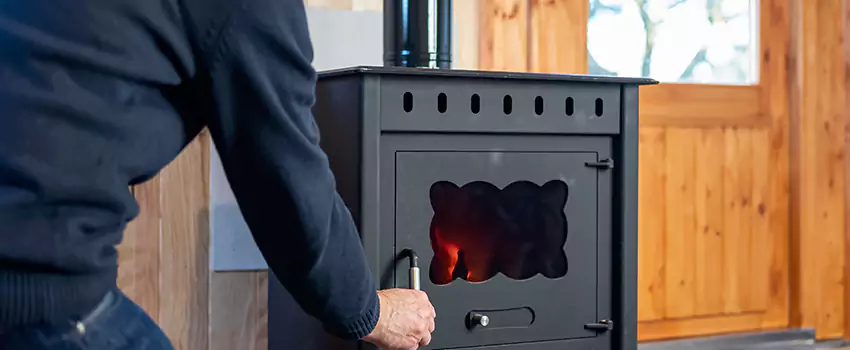 Pellet Stove Chimney Pipe Installation in Lakeview, QC
