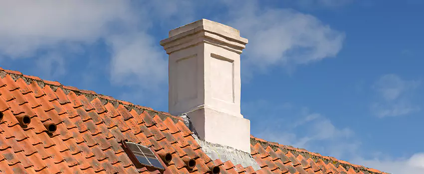 Prefab Chimney Flue Installation in Lakeview, Quebec