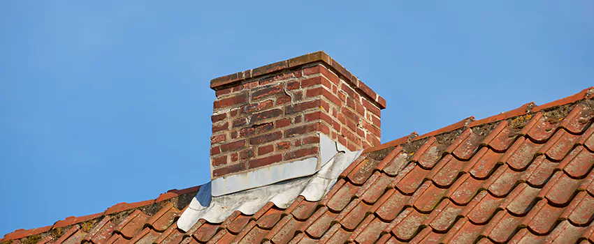 Rebuilding A Brick Chimney in Lakeview, Quebec