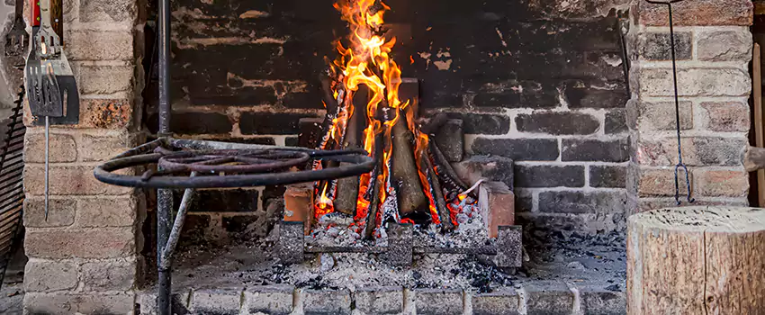Masonry Fireplaces Brick Replacements Services in Lakeview, QC