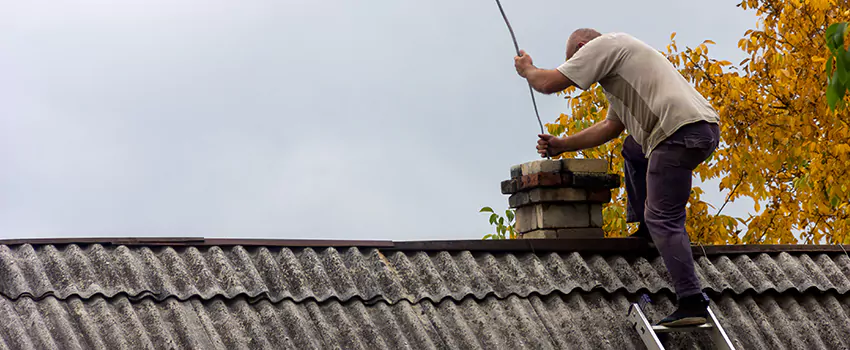 Gas Fireplace Chimney Cleaning in Lakeview, Quebec
