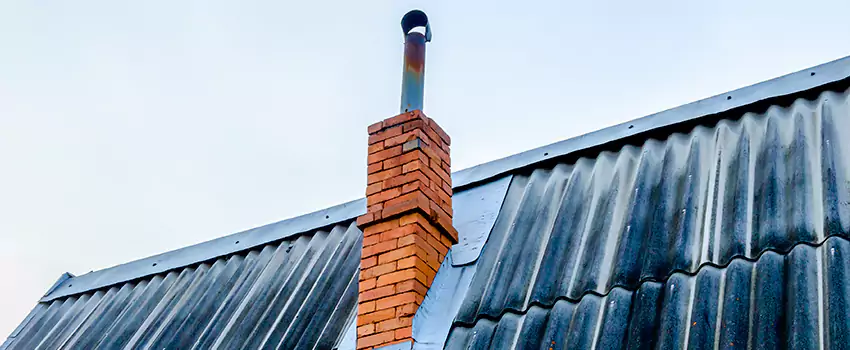 Aluminium Chimney Flashing Repair in Lakeview, QC