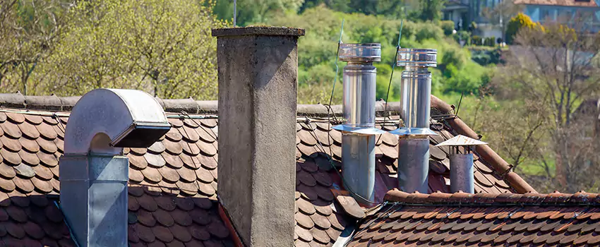 Chimney Cap Inspection in Lakeview, Quebec