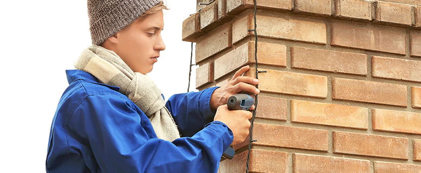 Masonry Chimney Mantle Service in Lakeview, Quebec
